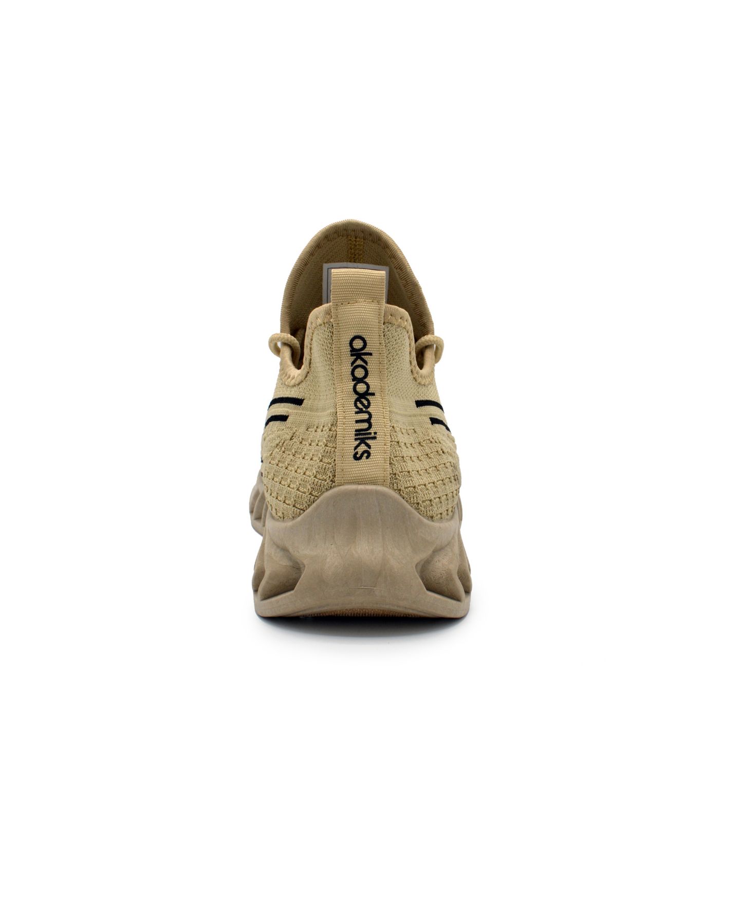 Мужские кроссовки Akademiks Fit 2.0 Knit Jogger, цвет: Бежевый — фото 3