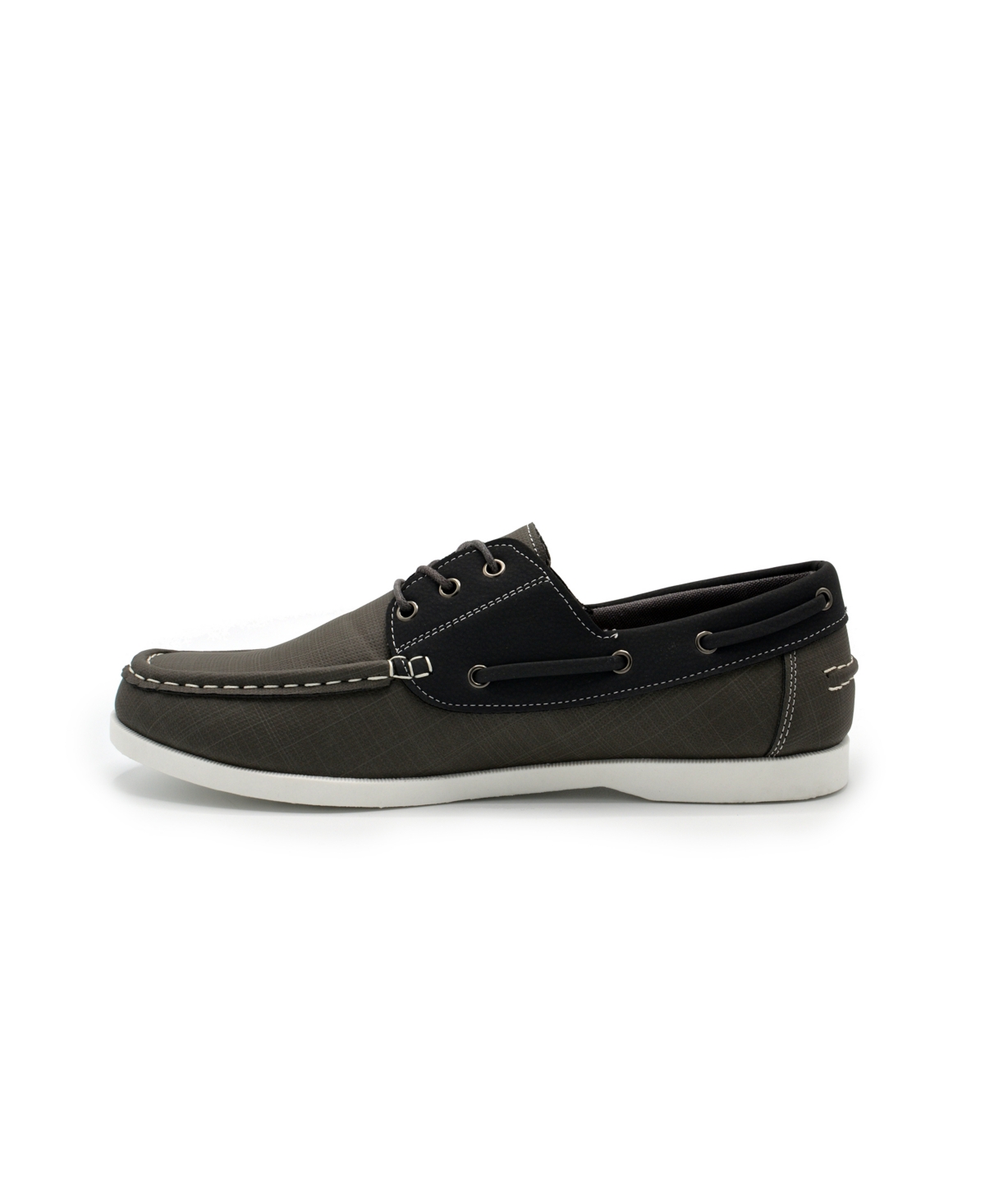 Akademiks Men's Marina 2.0 Lace-Up Boat Shoes