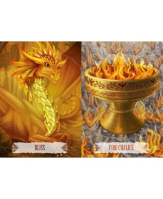 Dragon Wisdom: 43-Card Oracle Deck and Book by Christine Arana Fader