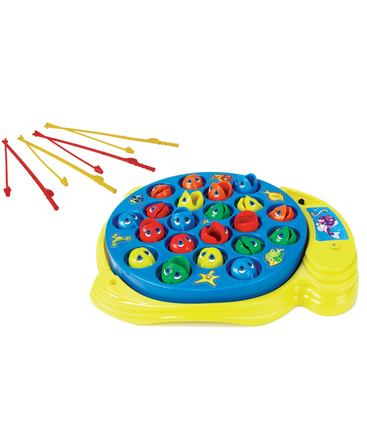 Let's Go Fishin' Game