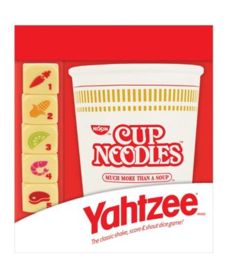 YAHTZEE Cup Noodles Game