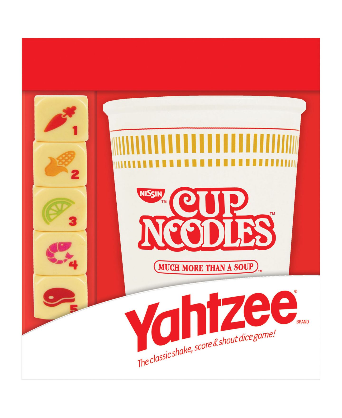 Детские игрушки USAopoly Yahtzee Cup Noodles Game — фото 2