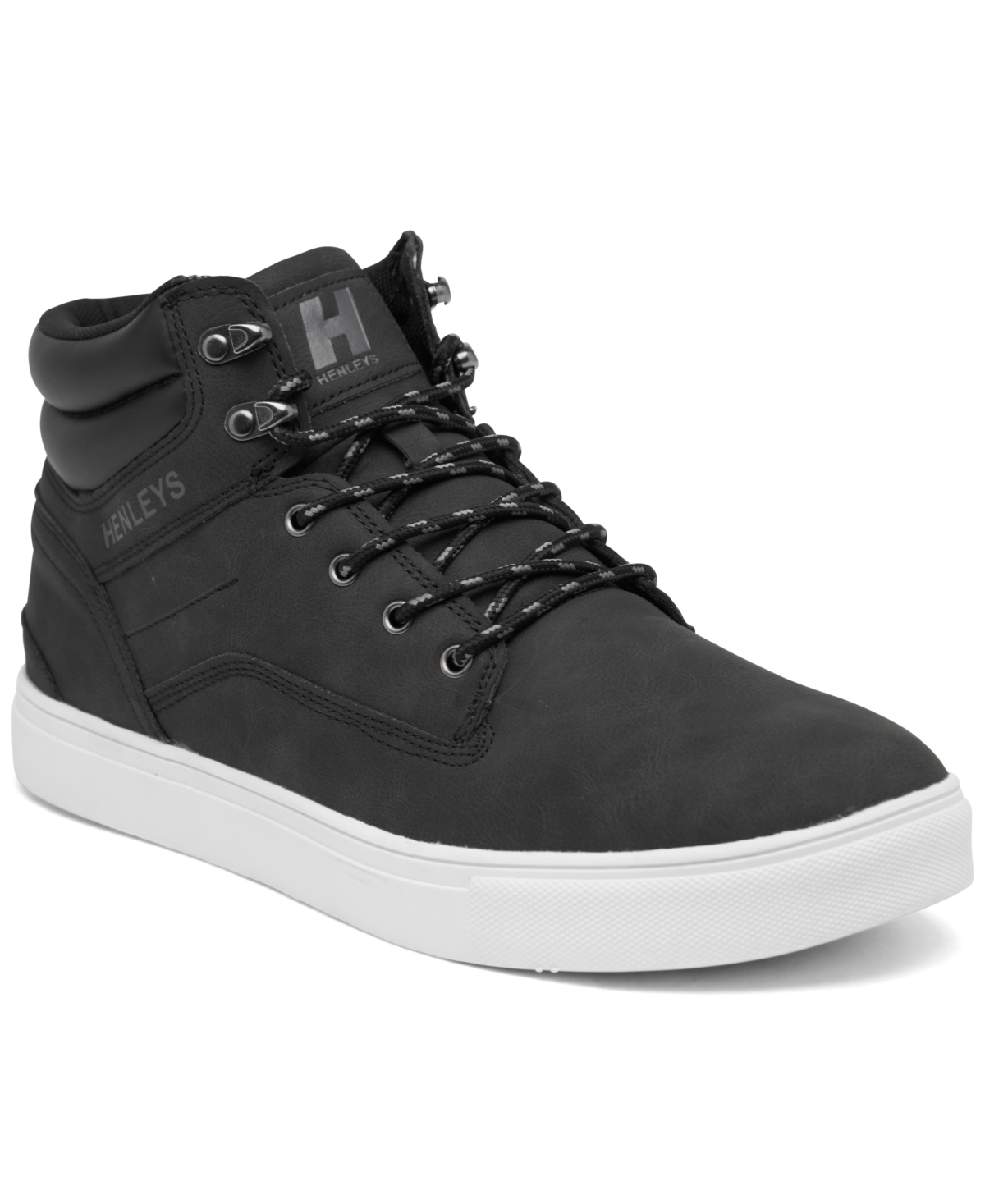 Henleys Men's Bulgaria Sneaker Boots From Finish Line In Black ModeSens
