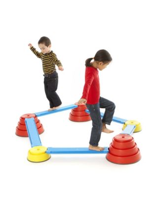 Lot De 6 Cônes Gonge Build N Balance® Pour L'équilibre Et L'éveil Des Enfants