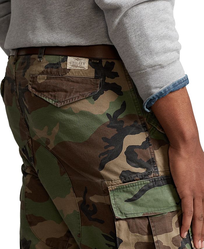 Polo Ralph Lauren Camouflage Print Classic Fit Cargo Pants Men -  Bloomingdale's