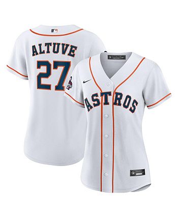 Nike Men's Houston Astros Official Blank Replica Jersey - Macy's