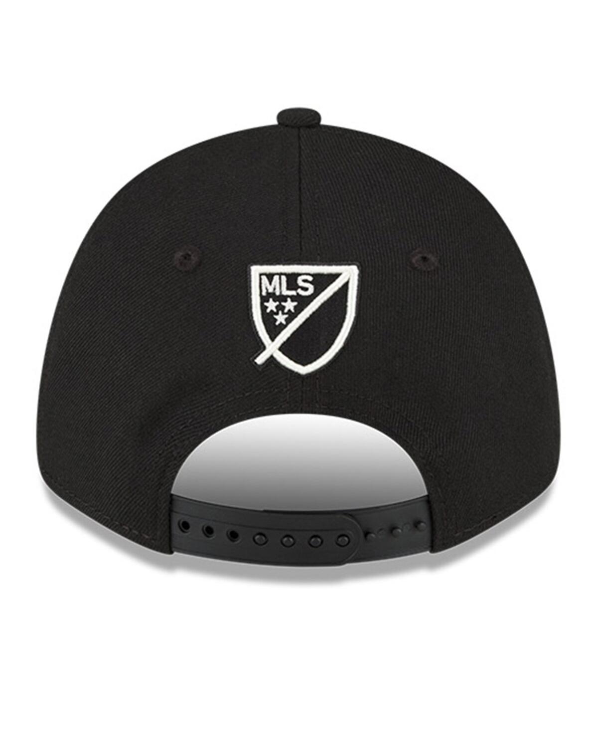 New Era Black Lafc 2022 Mls Cup Champions Locker Room 9forty Adjustable Hat In Black