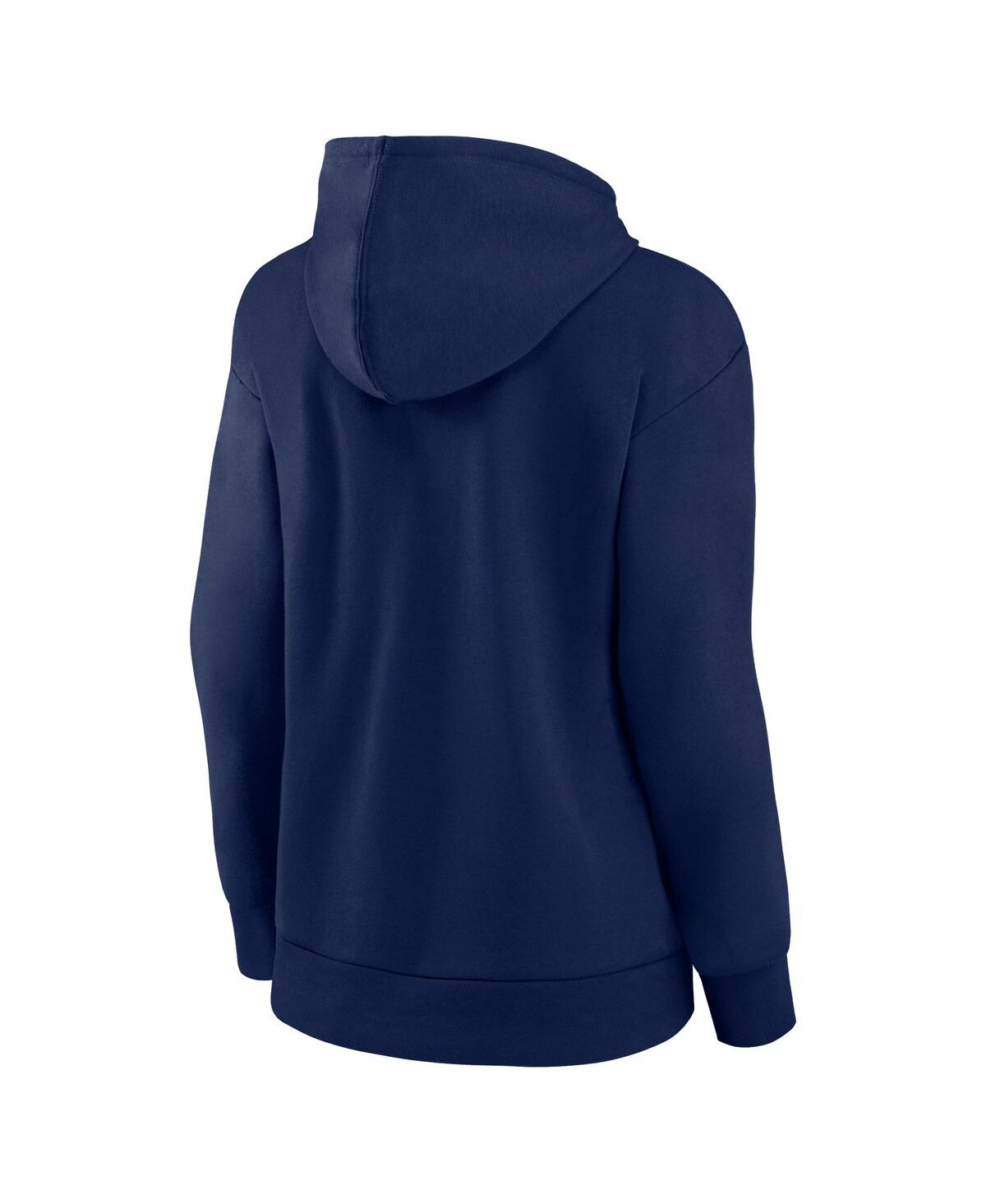 Fanatics Branded Navy Houston Astros 2022 World Series Champions Logo Plus Size Pullover Hoodie In Navy