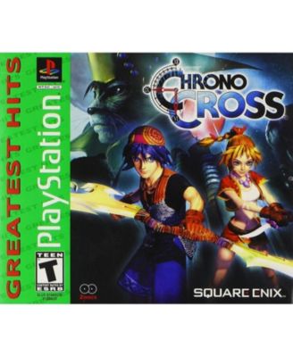 Sony Chrono Cross Greatest Hits PS1 Macy s