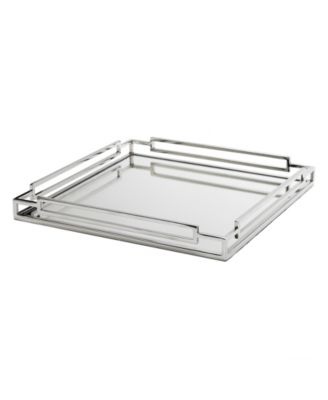 Square Mirror Tray