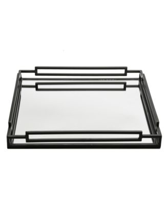Square Mirror Tray