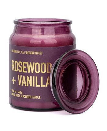 Rosewood Vanilla Boxed Candle main image 0