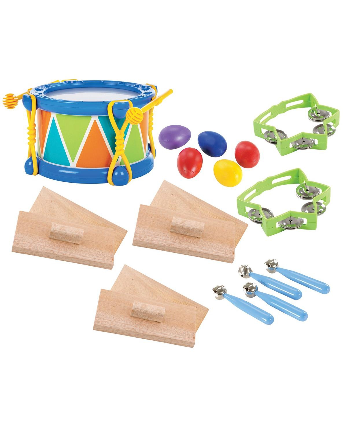 Kaplan Early Learning Babies' Toddler Rhythm Band Set Of 5 Different Instruments In Multicolored