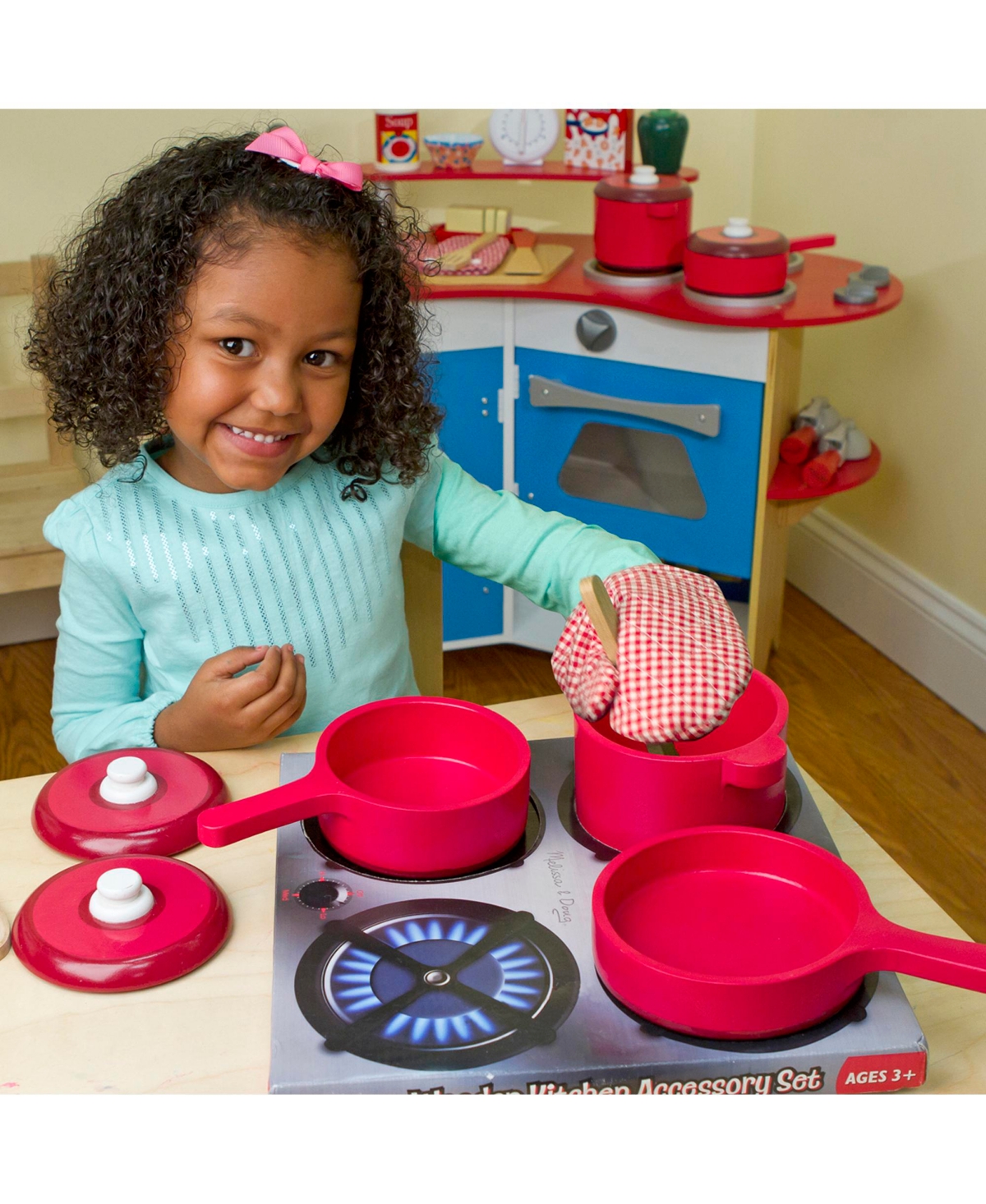 Melissa and Doug Toy, Kitchen Accessory Set