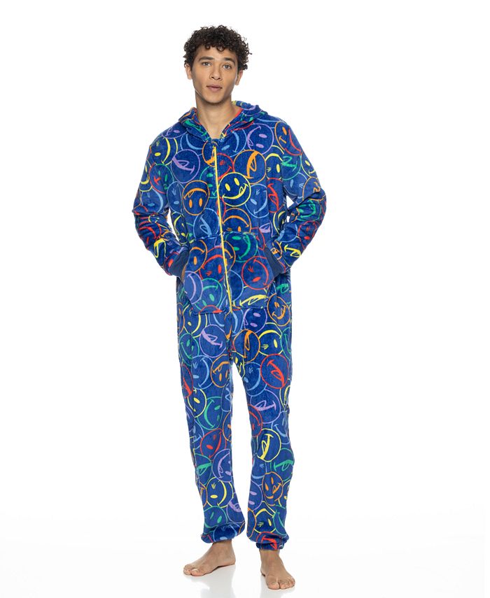 Joe Boxer Men's Plush Onesie Macy's