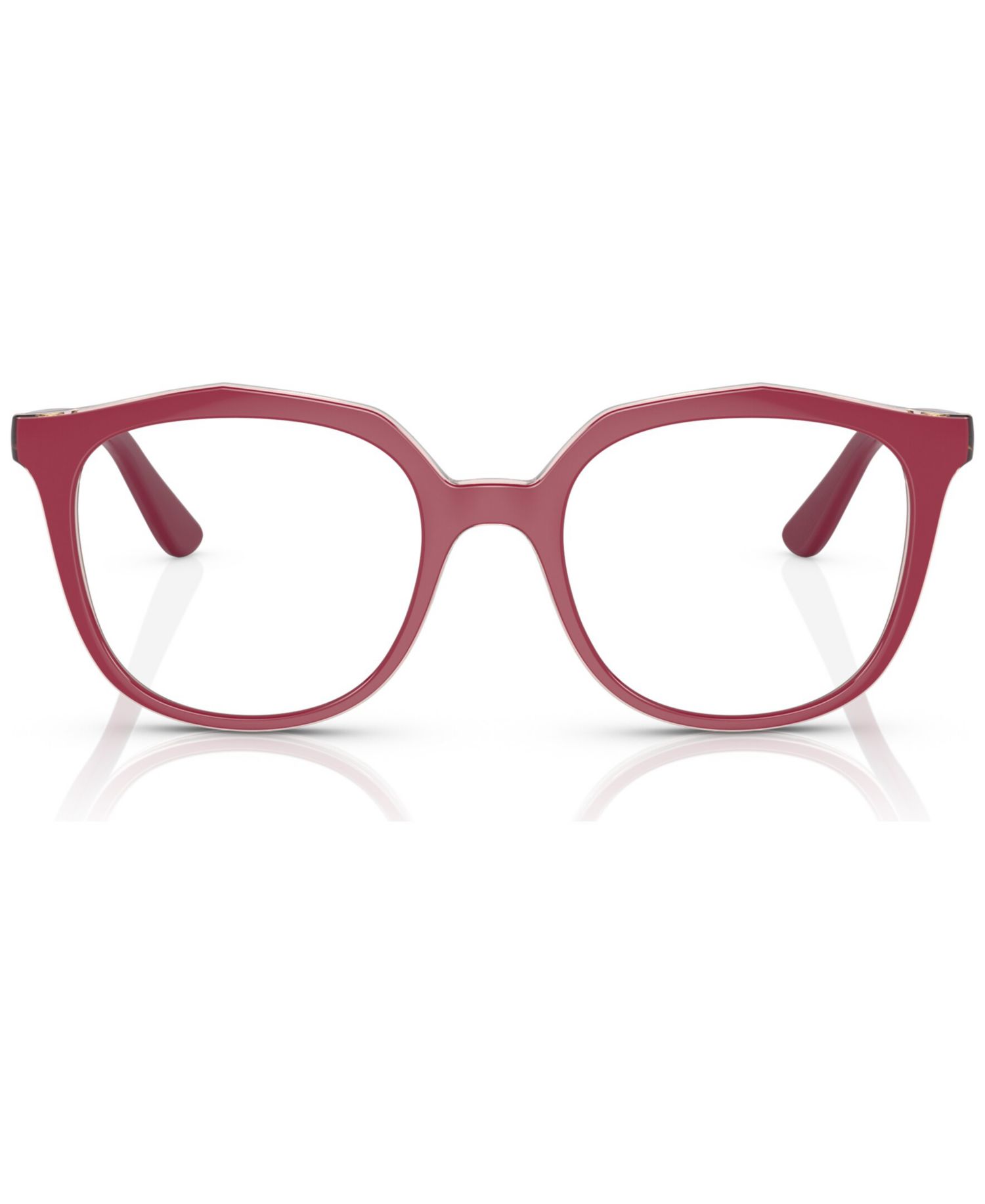Kids Irregular Plastic VY2017 Eyeglasses