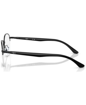 Unisex Square Eyeglasses, RX648752-O