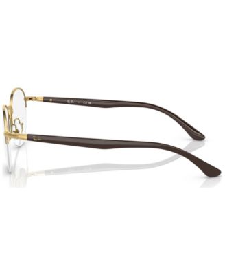 Unisex Square Eyeglasses, RX648750-O