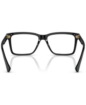 Men's Rectangle Eyeglasses, VE332856-O