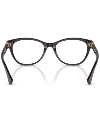 Women's Cat Eye Eyeglasses, VE333053-O