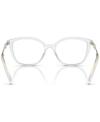 Women's Butterfly Eyeglasses, PR 02ZV52-O