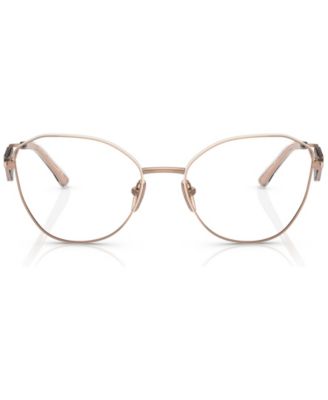 Women's Irregular Eyeglasses, PR 52ZV55-O