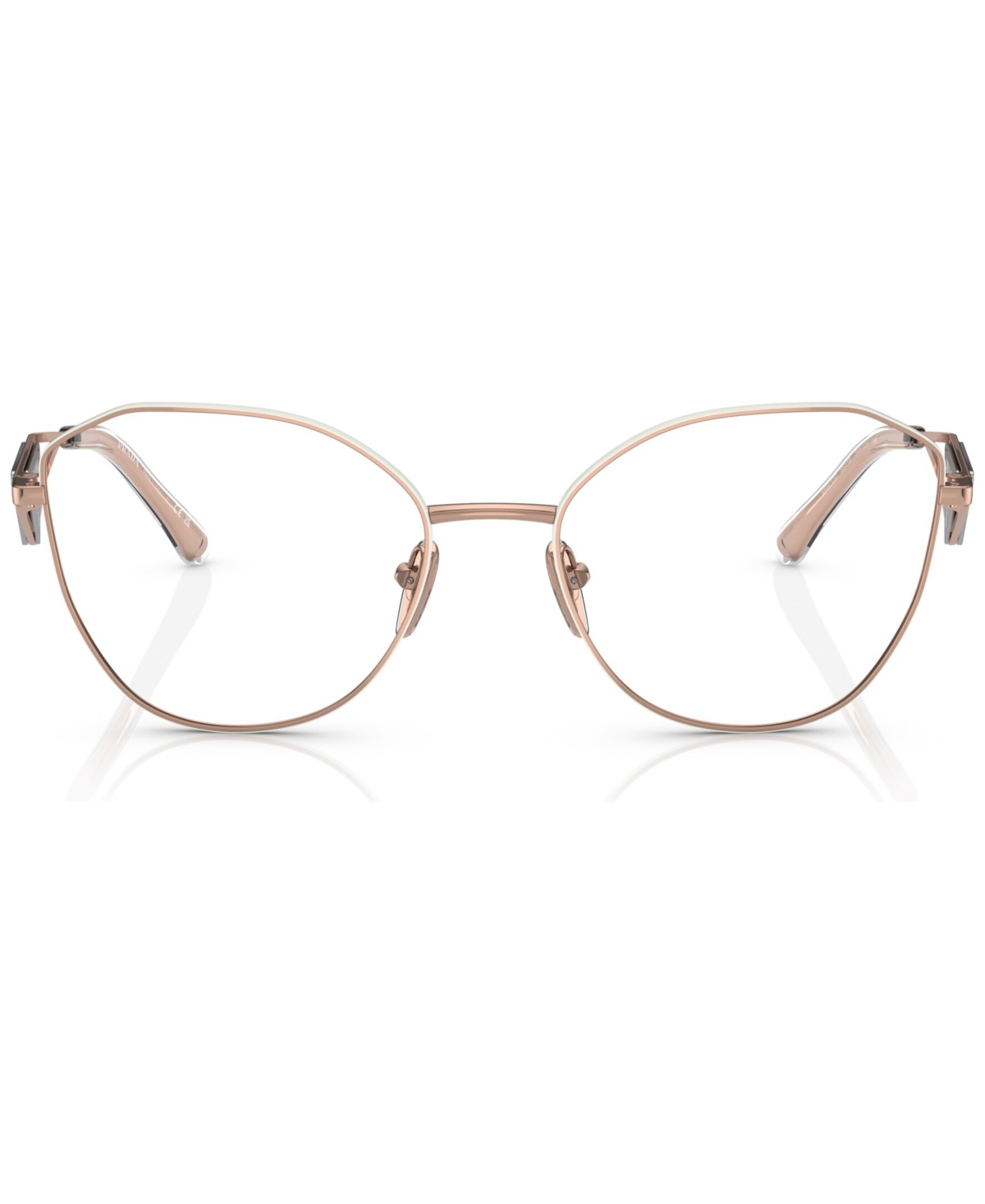 Prada Women's Irregular Eyeglasses, Pr 52ZV55-o