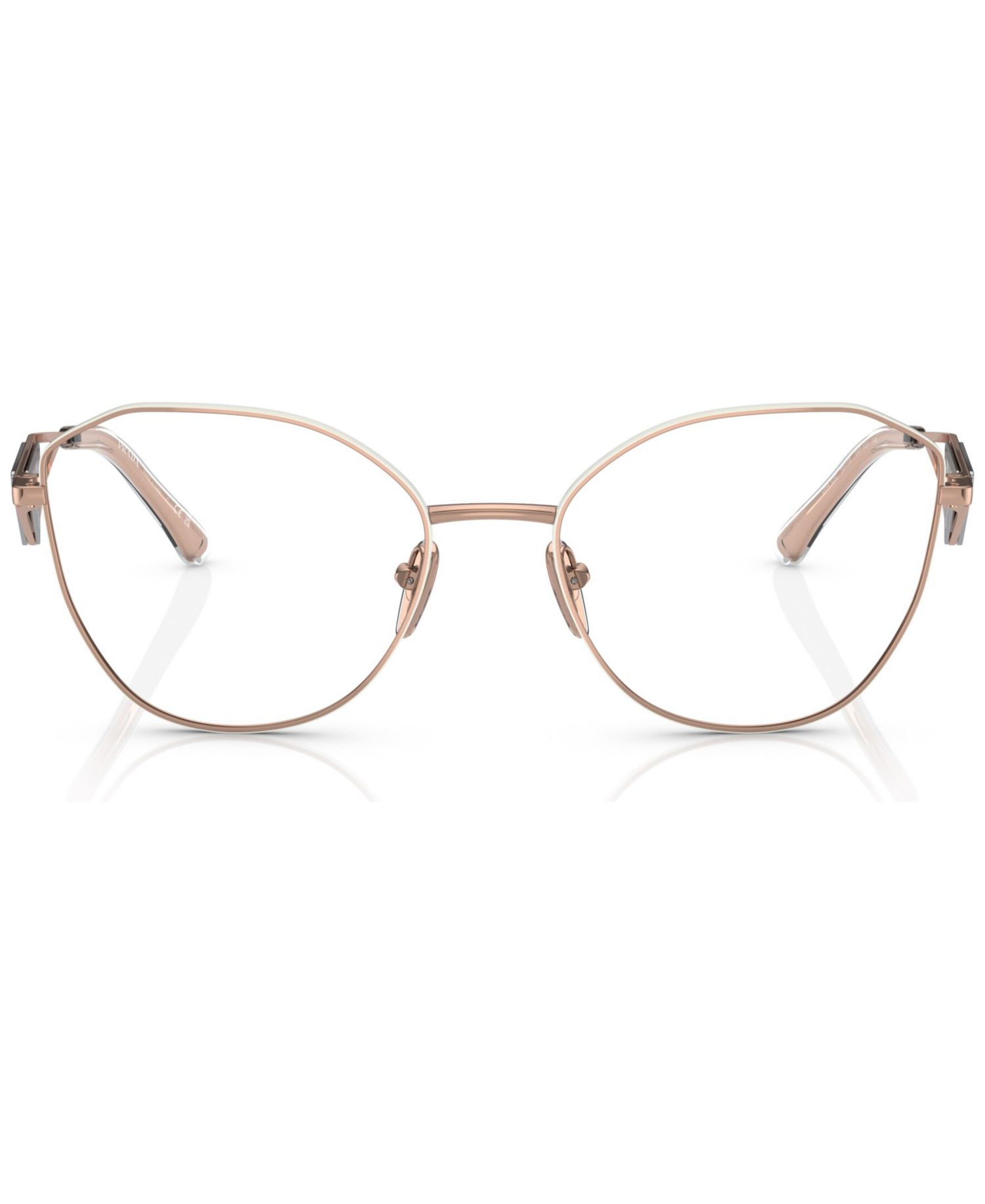 Woman Irregular Metal PR 52ZV Eyeglasses