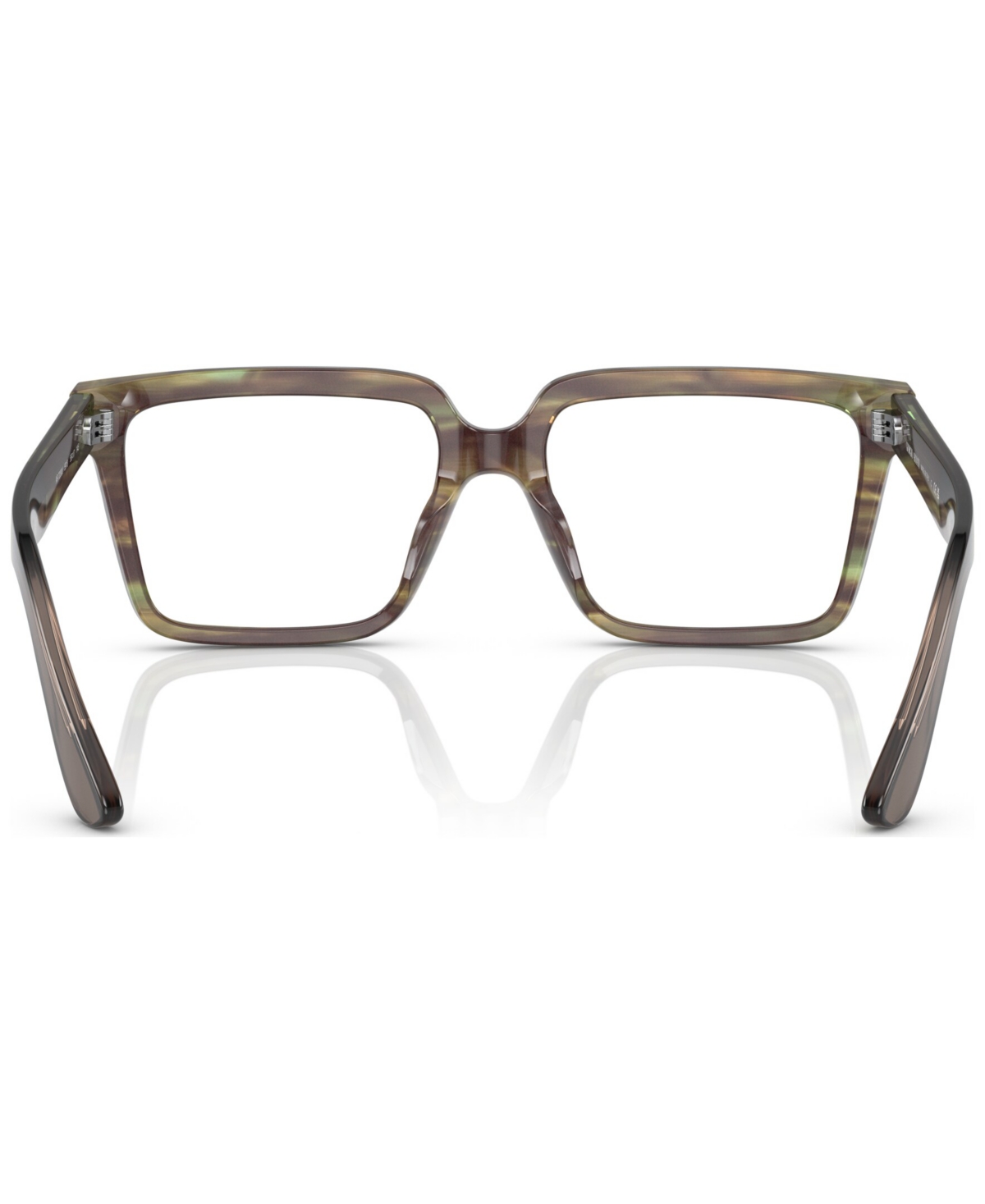 Giorgio Armani Men's Square Eyeglasses, AR7230U55-o