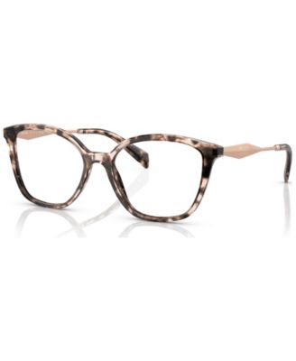 Women's Butterfly Eyeglasses, PR 02ZV54-O