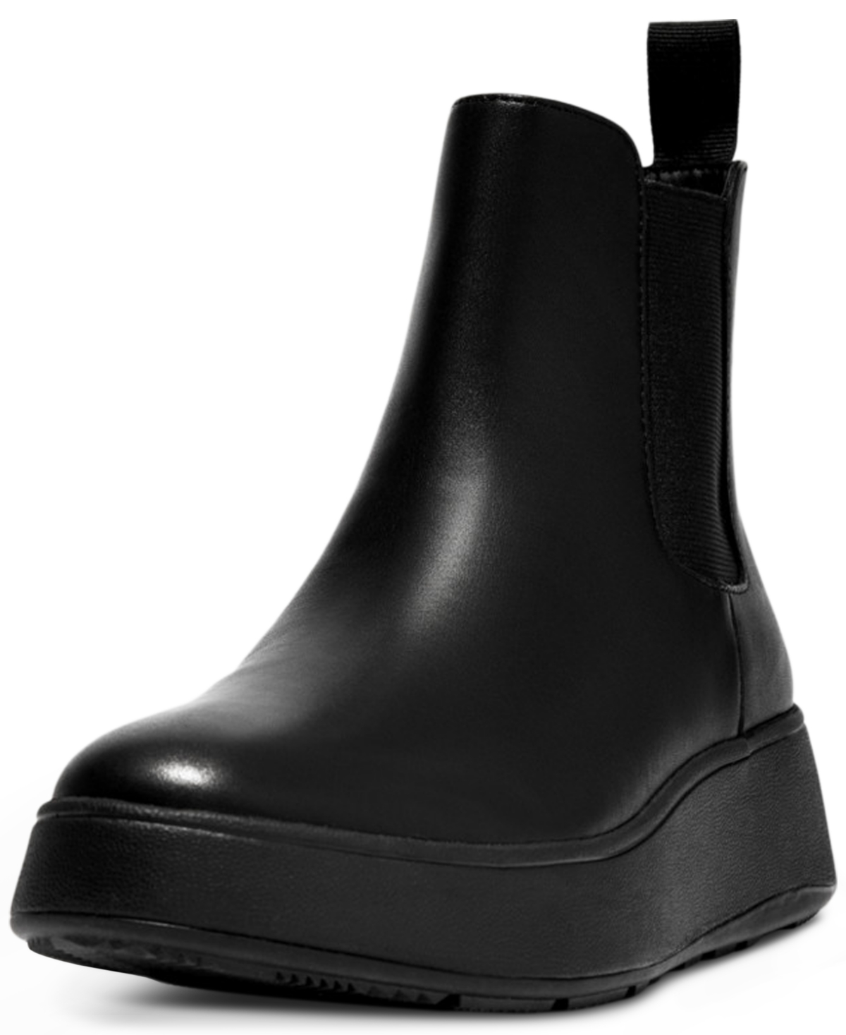 Fitflop Women's F-mode Chelsea Boots In All Black