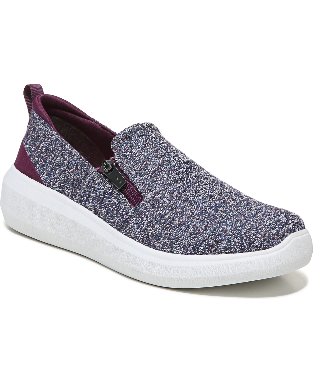 Women's Ally Sneakers - Purple Grape Fabric