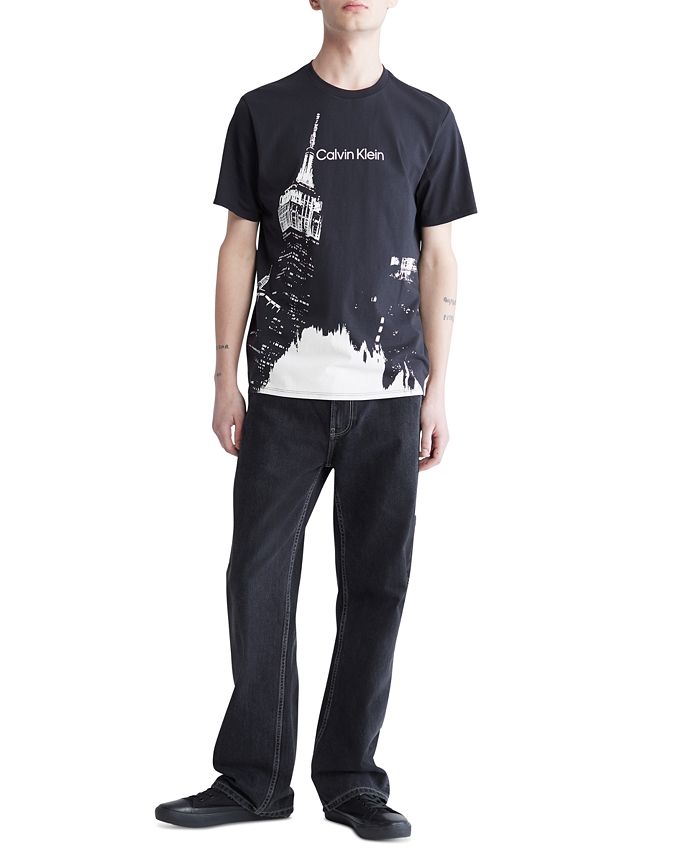 Calvin Klein Jeans Tees - Short Sleeve Shirts for Men - Poshmark