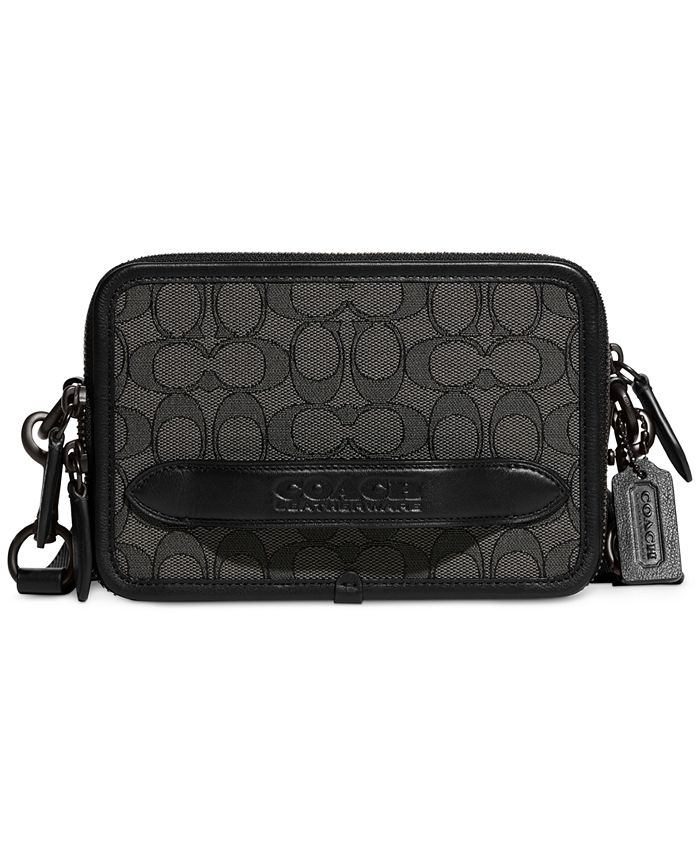 Coach Signature Monogram Crossbody Handbag Purse - clothing & accessories -  by owner - apparel sale - craigslist