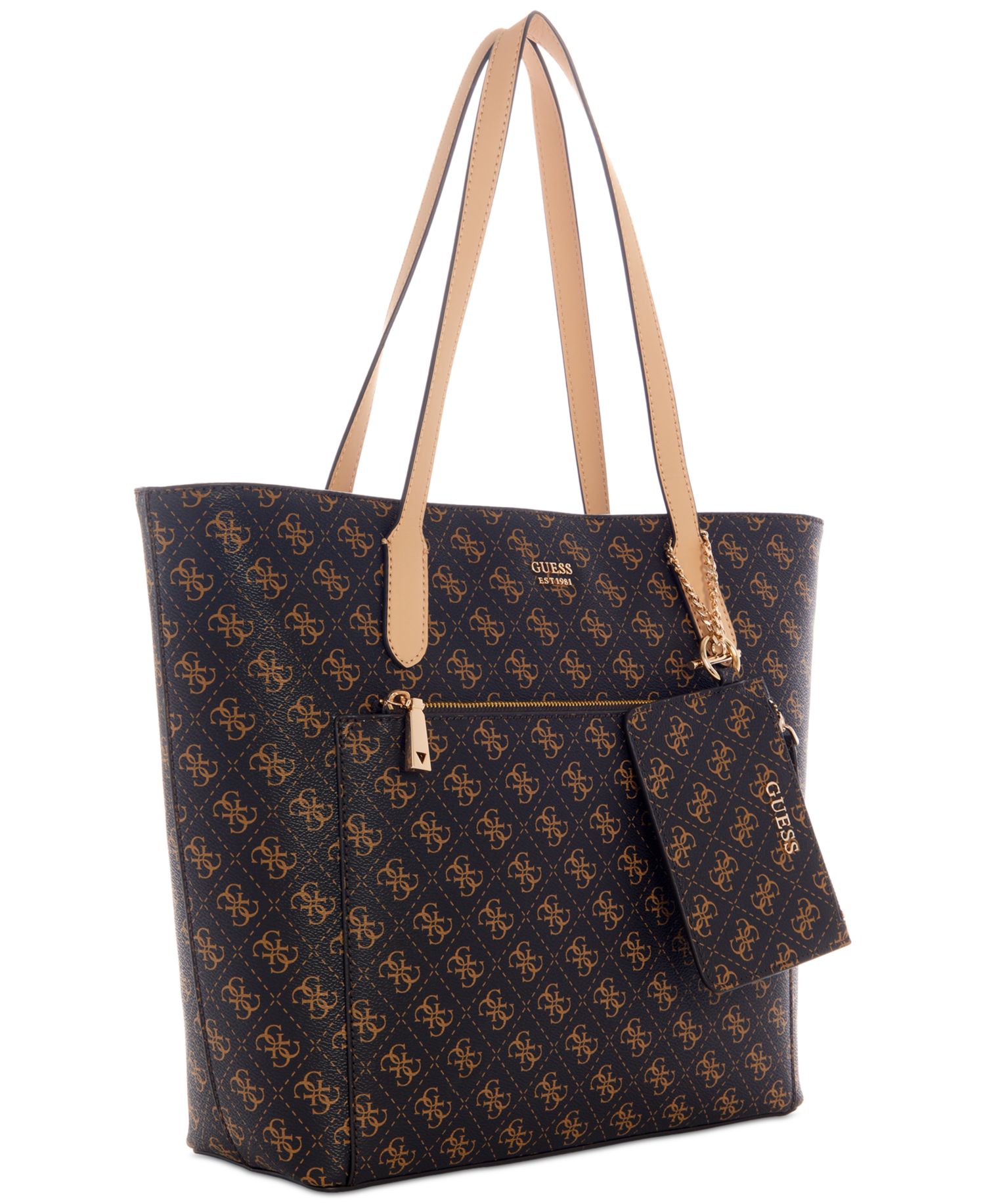 Rylan Monogram Top Zip Tote