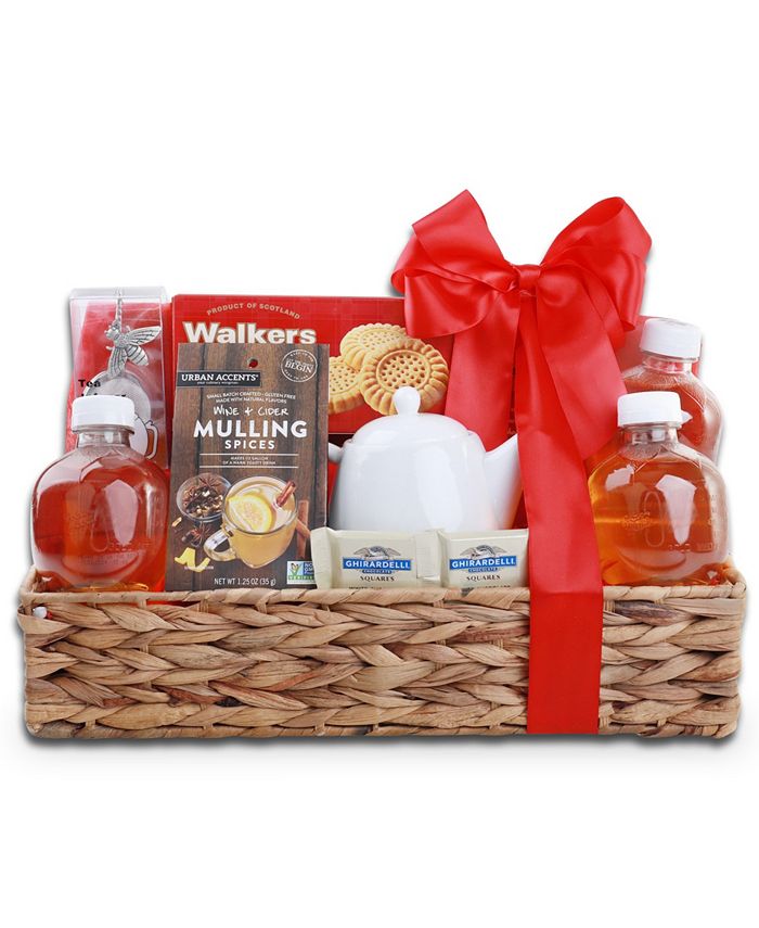 Alder Creek Gift Baskets Harvest Hot Apple Cider Gift Box Macy's
