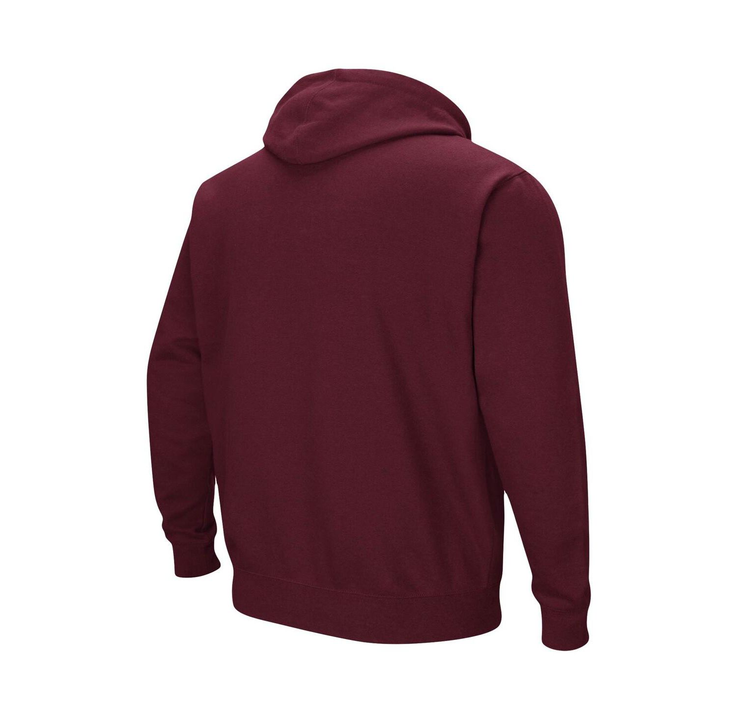 Men's Maroon Texas A&M Aggies Big and Tall Arch & Logo 2.0 Pullover Hoodie