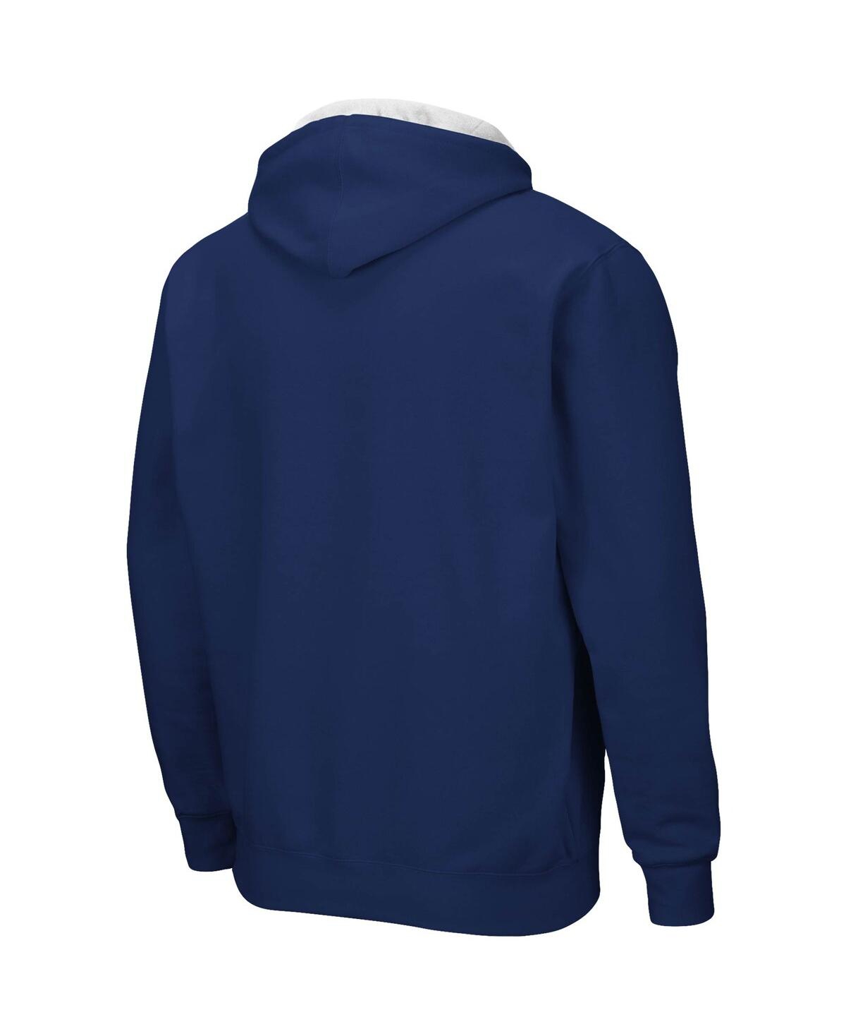 Colosseum Men's  Navy Penn State Nittany Lions Big And Tall Full-zip Hoodie In Navy