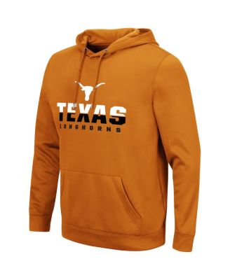 Men's Burnt Orange Texas Longhorns Lantern Pullover Hoodie
