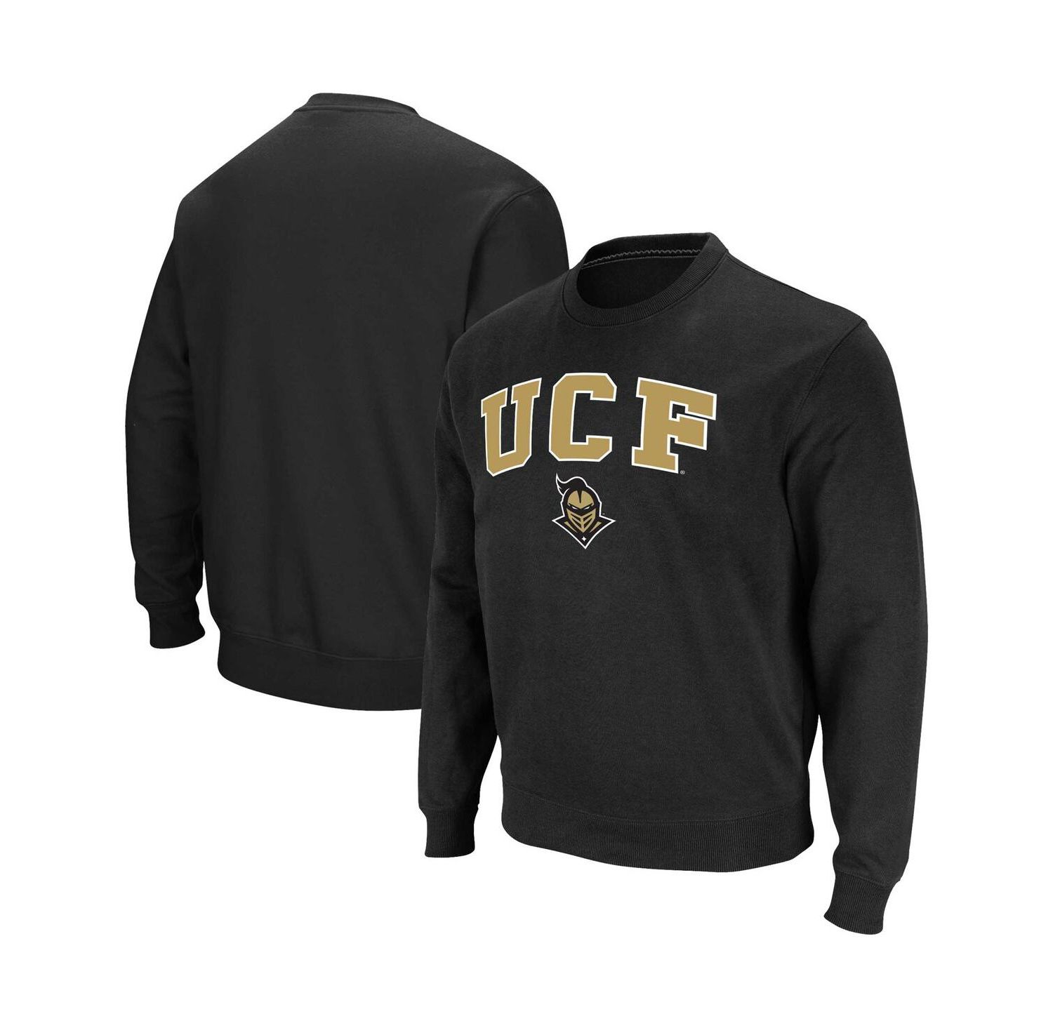 Men's UCF Knights Arch & Logo Tackle Twill Pullover Sweatshirt