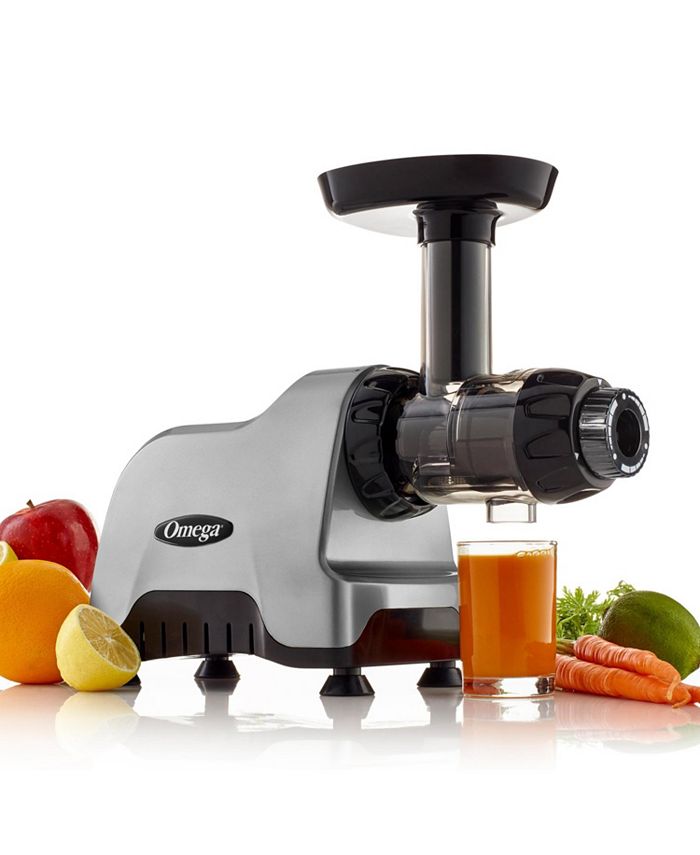 Omega CNC80S Compact LowSpeed Juicer and Nutrition System Macy's