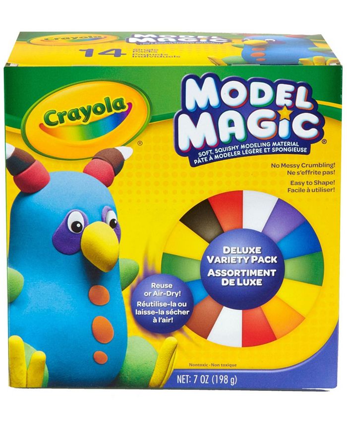 Crayola Model Magic .5oz 14/Pkg-Assorted Colors