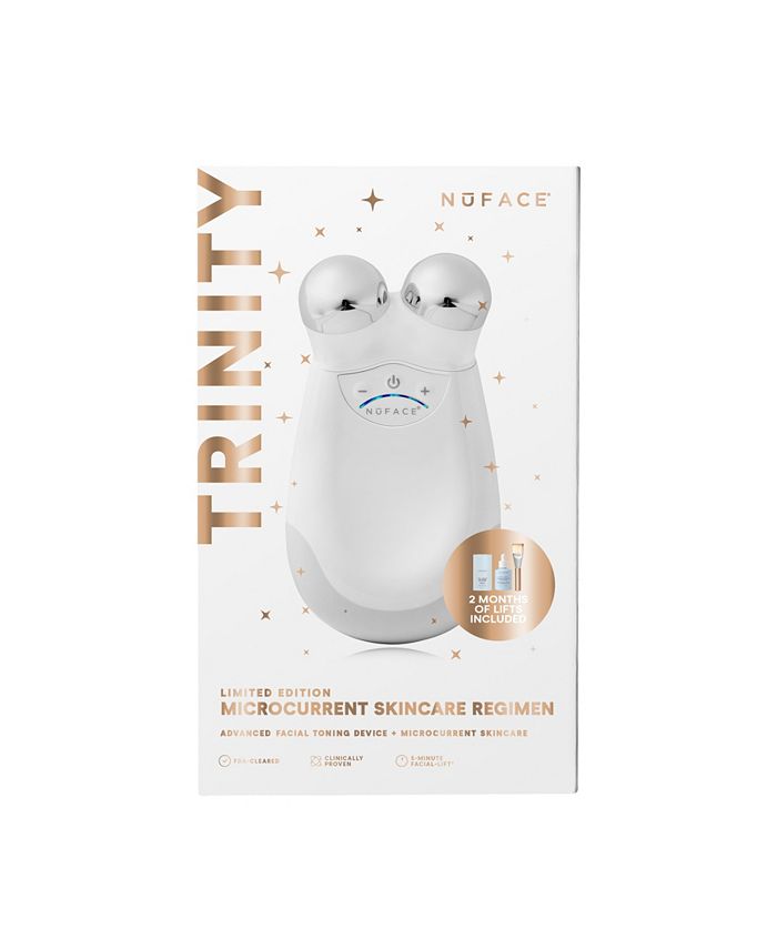 NuFACE LimitedEdition Trinity Microcurrent Skincare Regimen Set Macy's