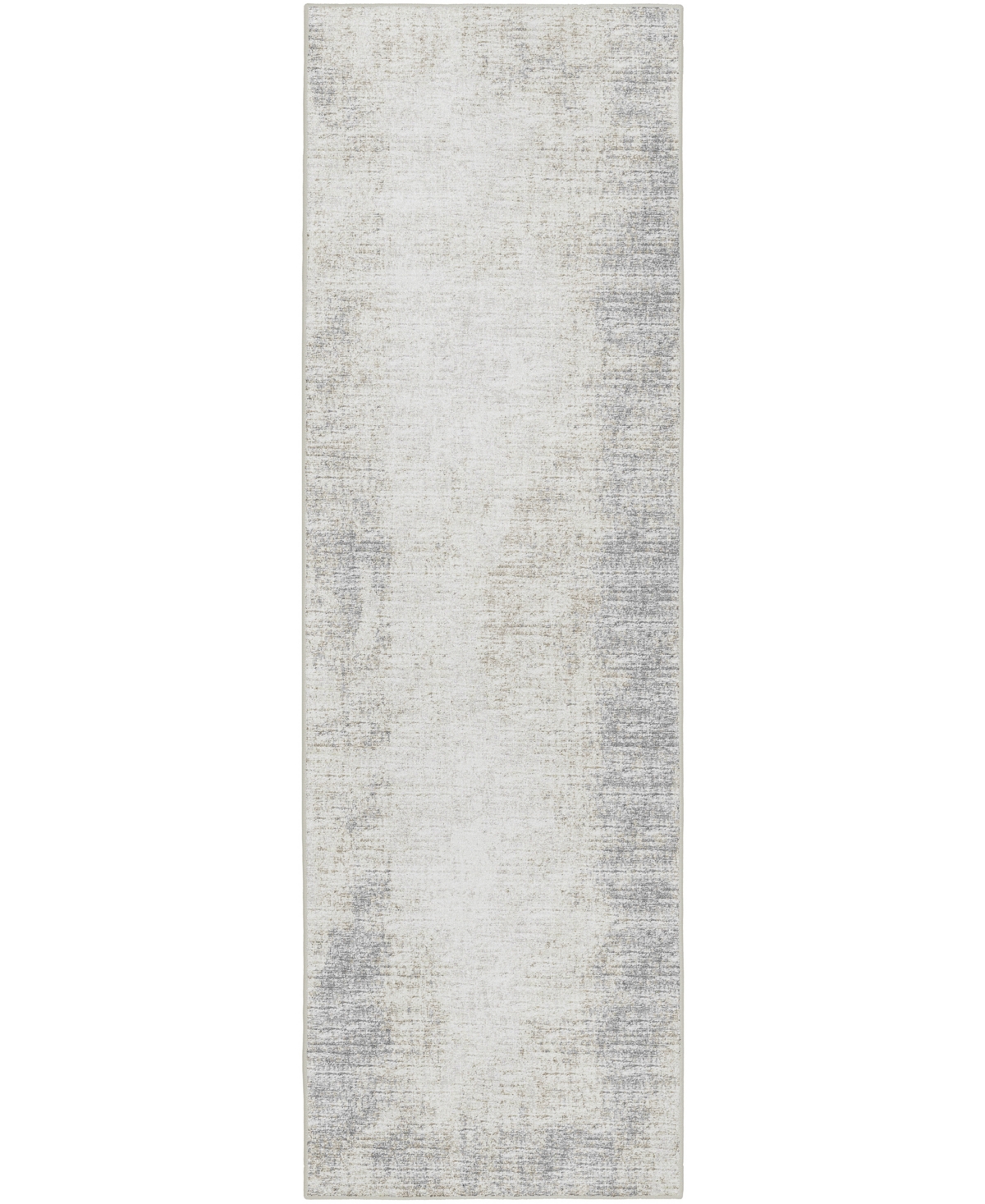 D Style Briggs Brg-1 2'6in x 10' Runner Area Rug - Ivory