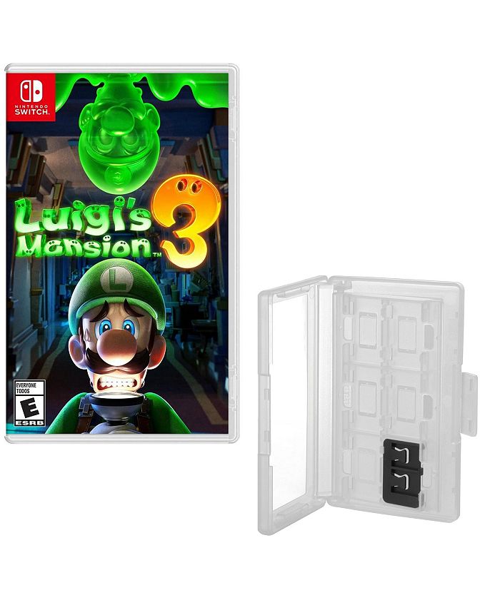 Nintendo Luigi's Mansion 3 Game with Game Daddy for Switch & Reviews Video Games & Consoles - Home - Macy's