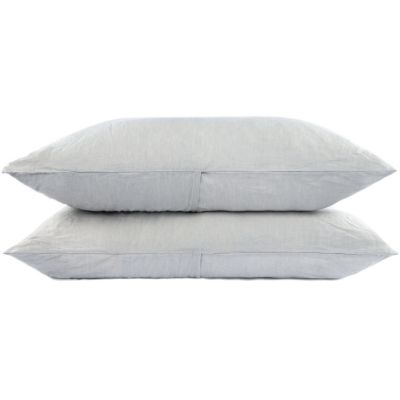 French Linen 2 Piece Pillowcase Set, Standard