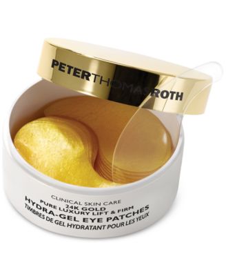 24K Gold Pure Luxury Lift and Firm Hydra-Gel Eye Patches