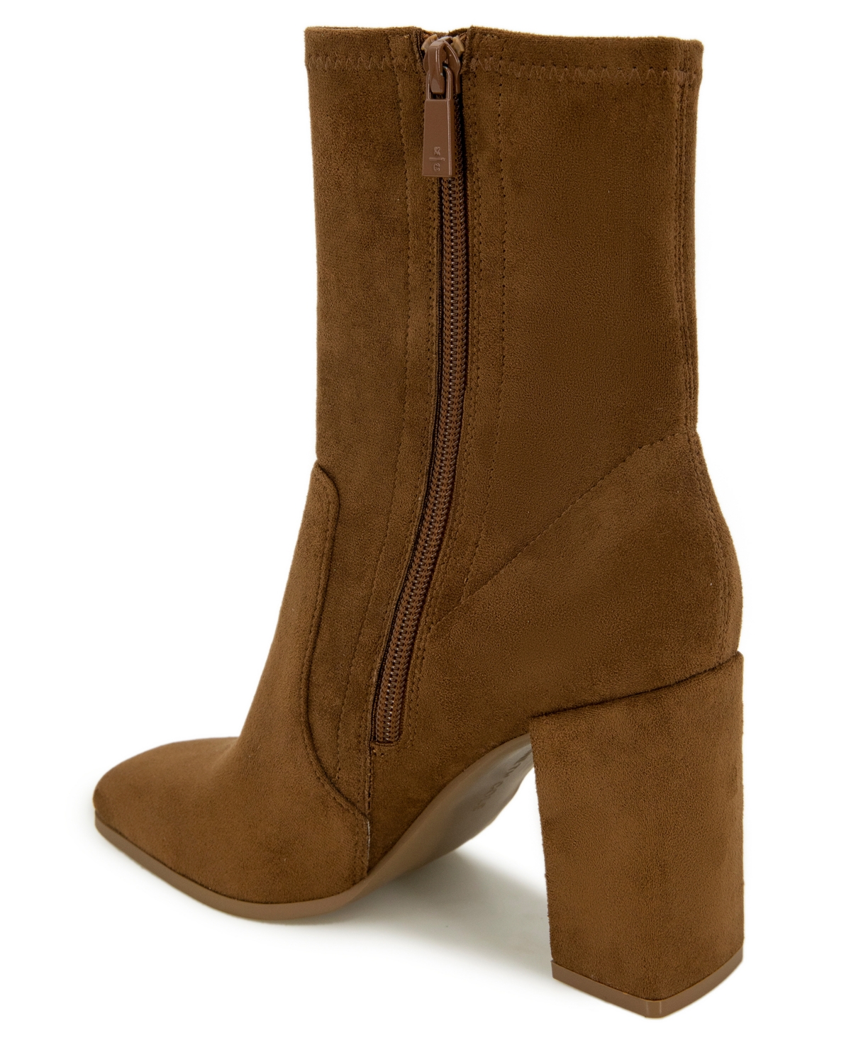 Kenneth Cole New York Women's Jax Block Heel Stretch Boots