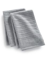 Lacoste Home Lacoste Heritage Sport Stripe Cotton Bath Towel - Macy's