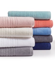 Home Design Quick Dry Cotton 2 Pc. Bath Towel Set Created for